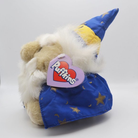 Y2K Mystic the Wizard 2000 Puffkins by Swibco Style 6698 Bean Bag Plush - Picture 4 of 8